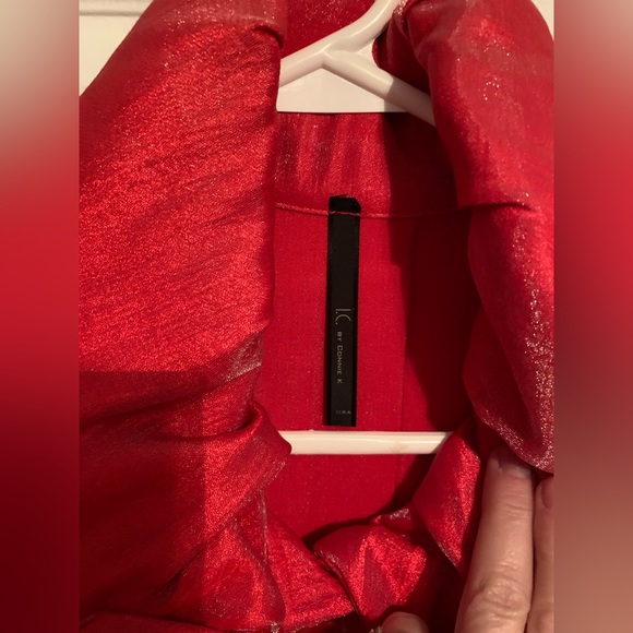 Red iridescent coat…..NWT!! - Picture 2 of 9